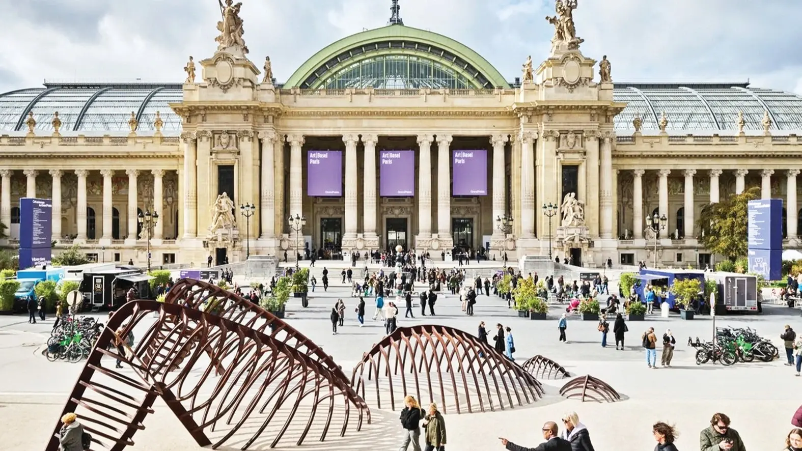 Art Basel Parijs, grote musea gesloten vanwege protestangst