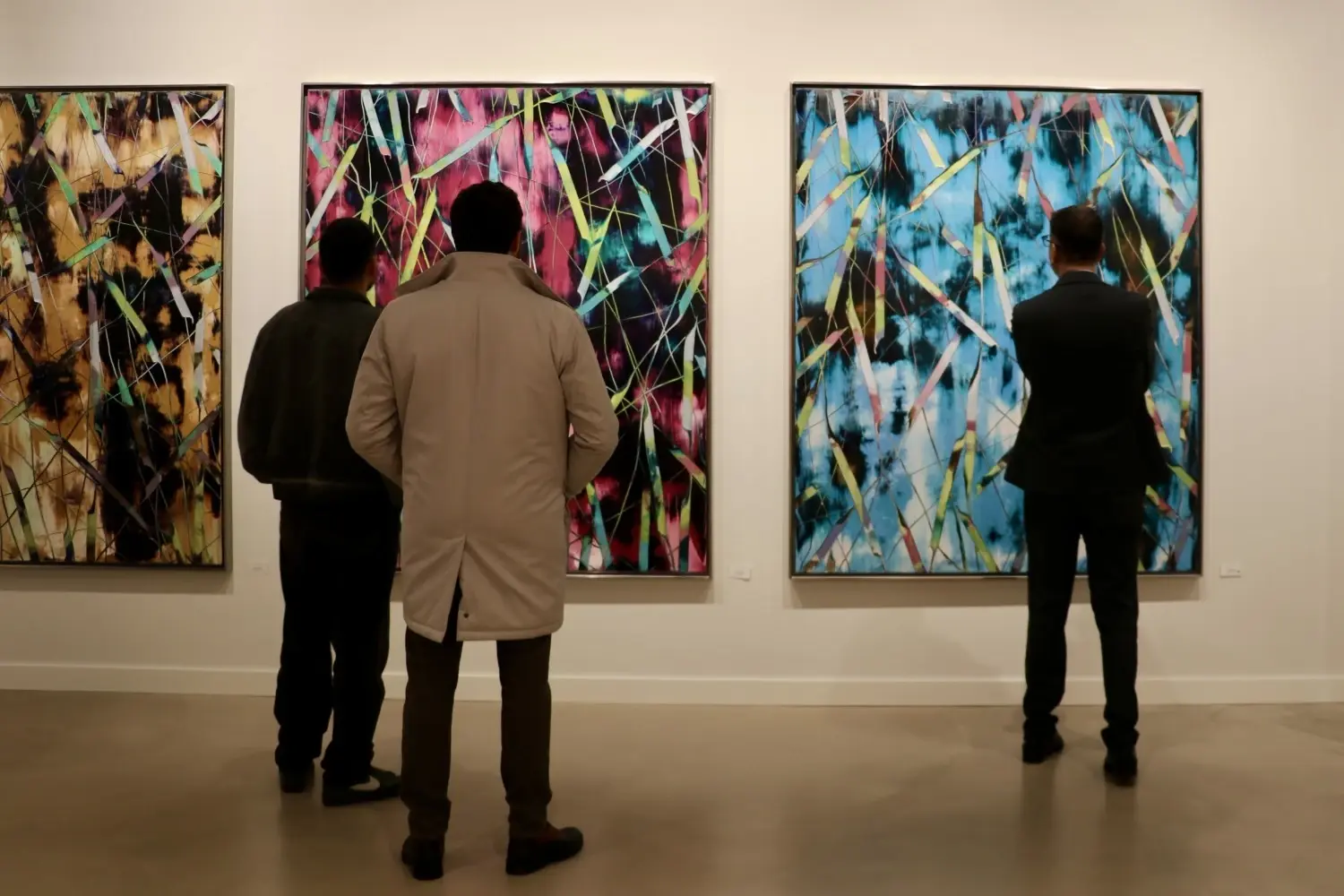 CURE Art Gallery opent in Bursa met werken van Oran, Yalçındağ