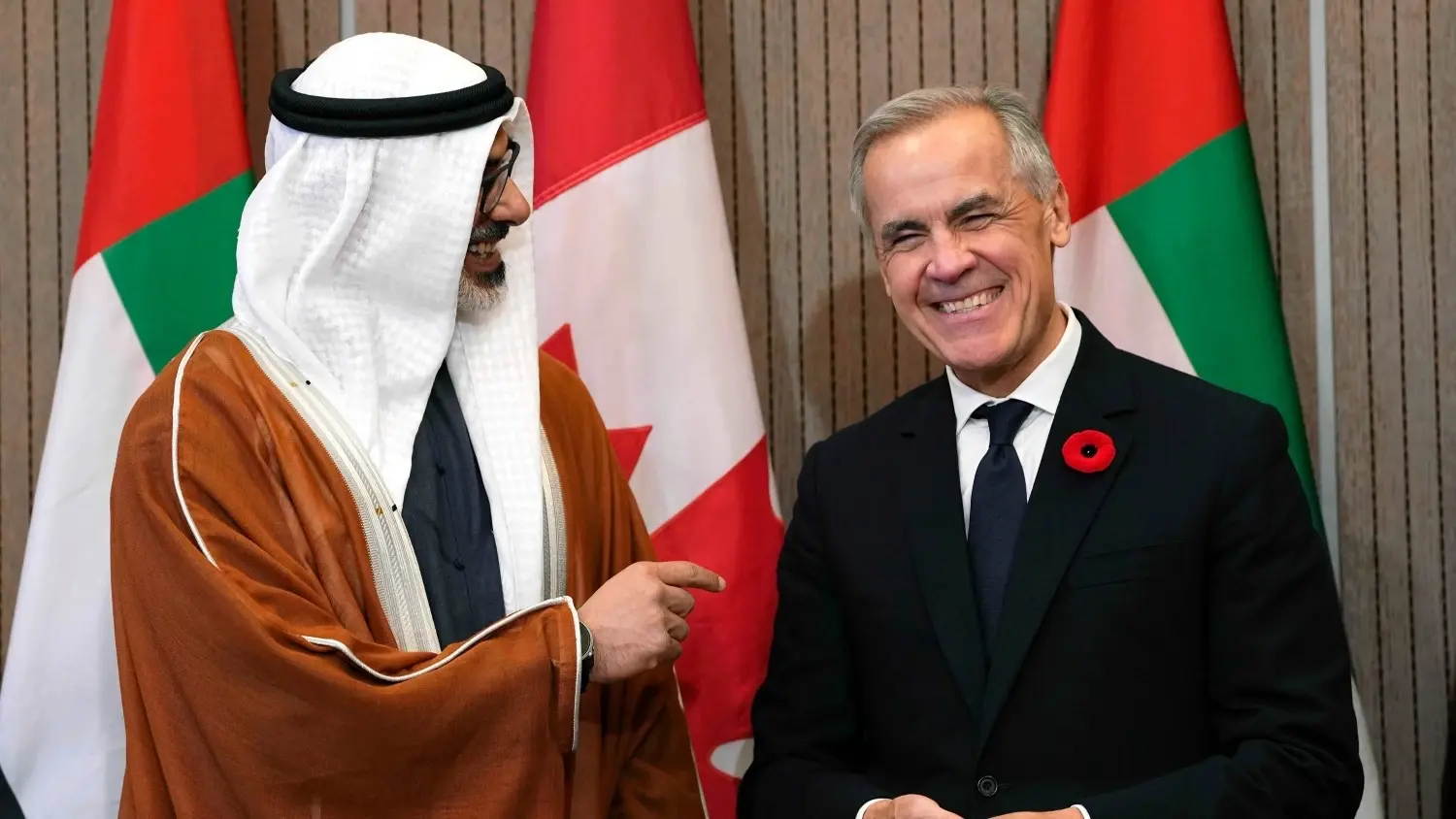 Canada tekent een handelsverdrag van de VAE om de export te diversifiëren