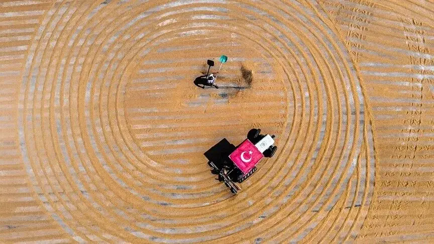 De Turkse landbouwexport bereikte in januari en september een recordhoogte