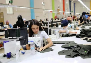 De Turkse textielsector exporteert in januari en september bijna 7,2 miljard dollar