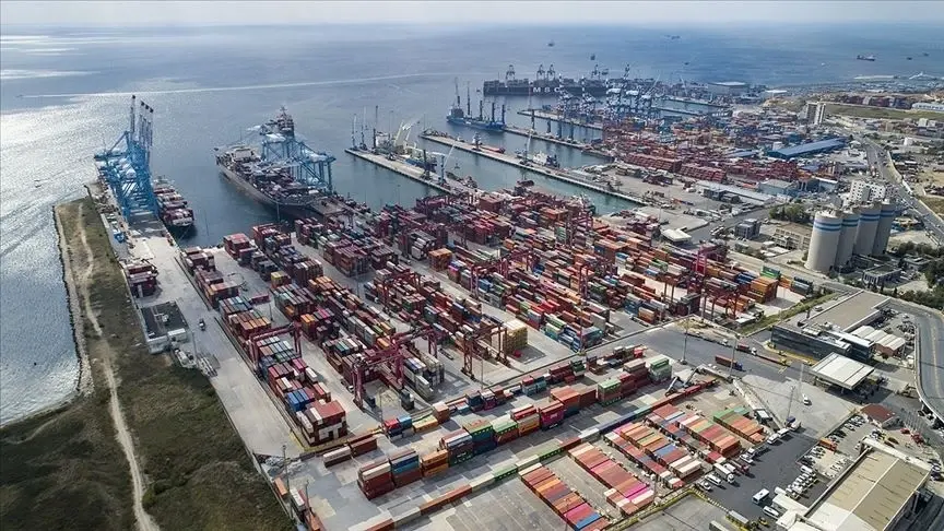 De exportwaarde-index van Türkiye stijgt in augustus met 8,5 procent