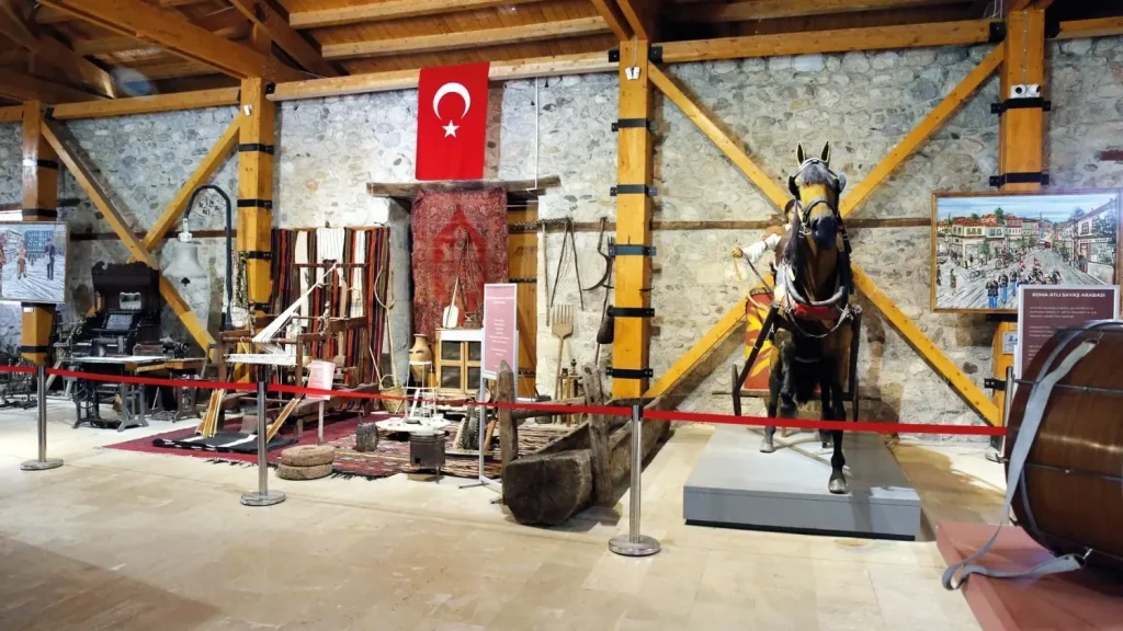 De geschiedenis van Zile te zien in het Veni Vidi Vici Stadsmuseum