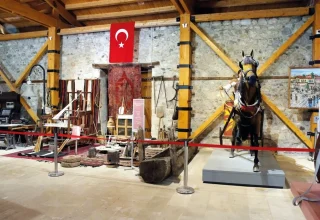 De geschiedenis van Zile te zien in het Veni Vidi Vici Stadsmuseum