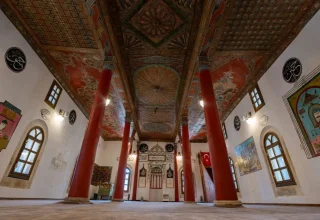 De historische moskeeën van Yozgat tonen barokke en rococo-invloeden