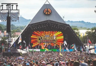 De kaartjes voor het Glastonbury Festival in Groot-Brittannië zijn binnen 45 minuten uitverkocht
