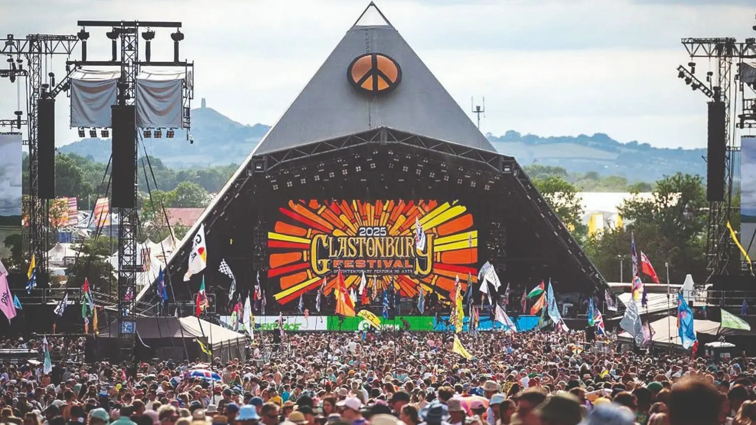 De kaartjes voor het Glastonbury Festival in Groot-Brittannië zijn binnen 45 minuten uitverkocht
