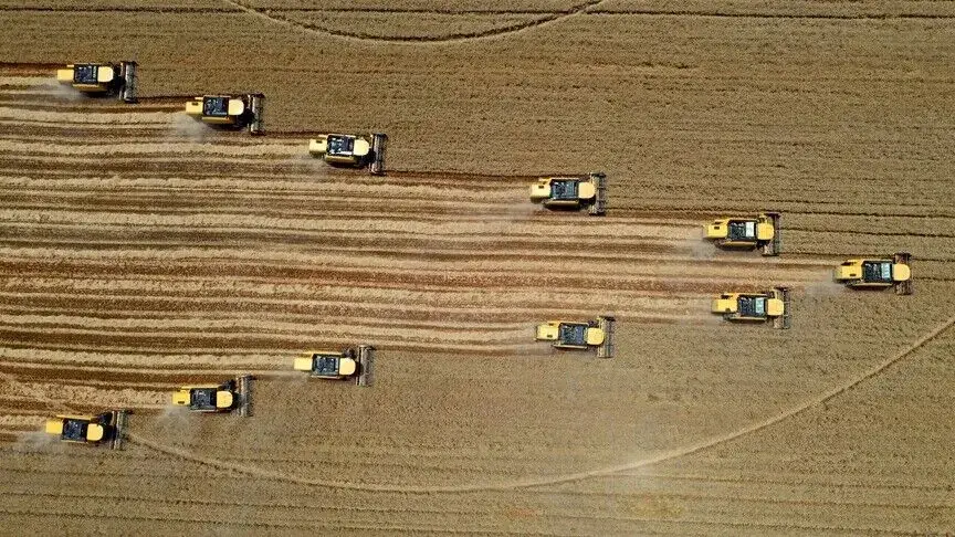 De landbouwproducentenprijzen dalen verder in september