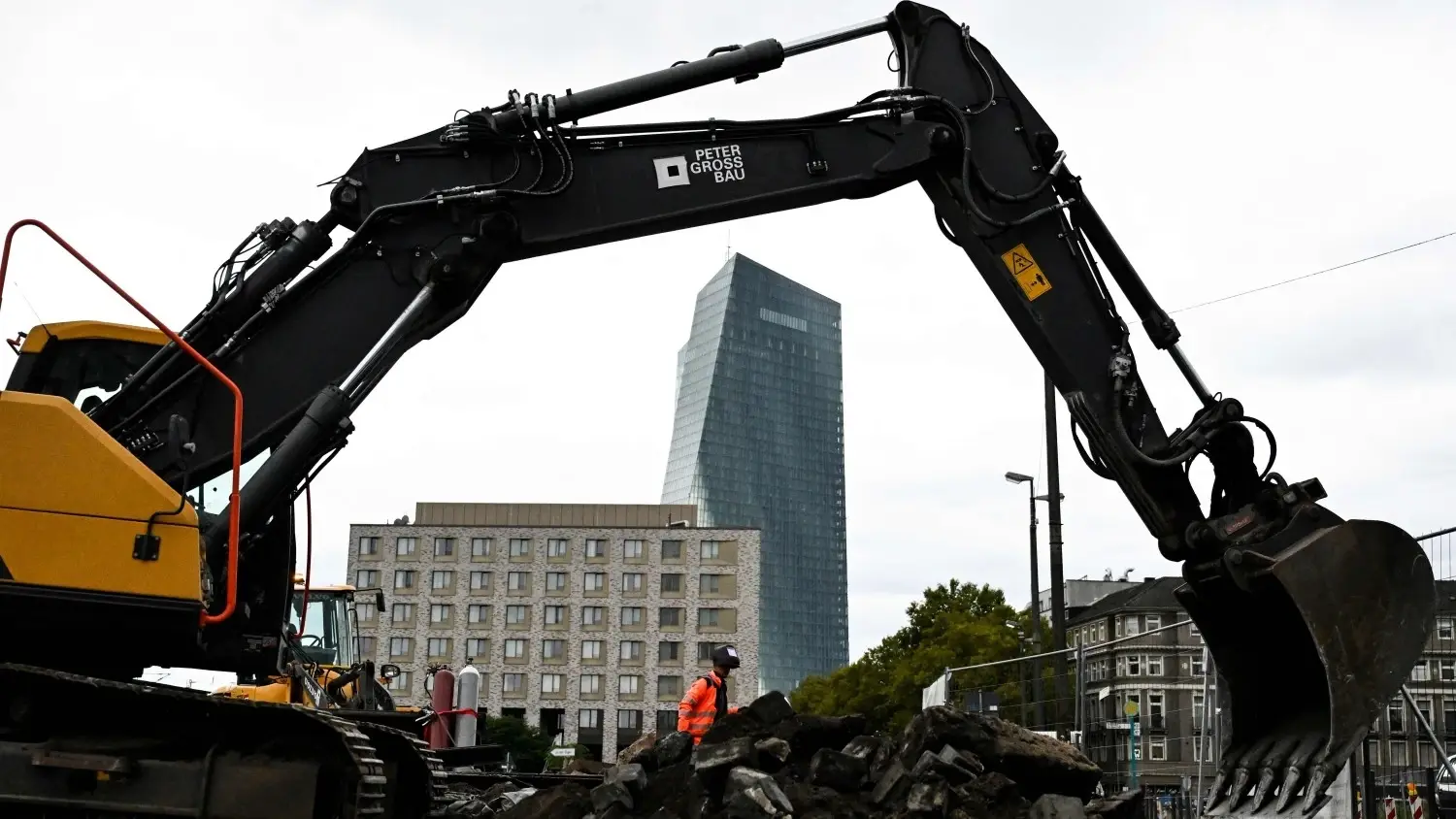 De schuldenproblematiek van Frankrijk staat centraal nu de ECB bijeenkomt