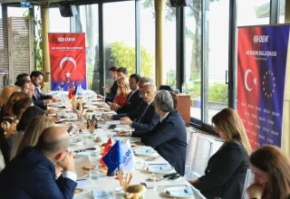 De zakentop EU-Türkiye wordt voor de tweede keer in Brussel gehouden
