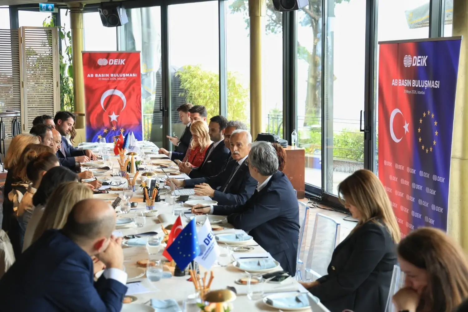 De zakentop EU-Türkiye wordt voor de tweede keer in Brussel gehouden