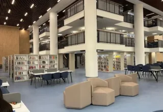 Edirne onthult grote bibliotheek en gerestaureerde lodge uit het Ottomaanse tijdperk