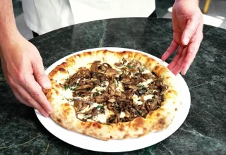 Een Italiaans restaurant dat zijn meesters respecteert