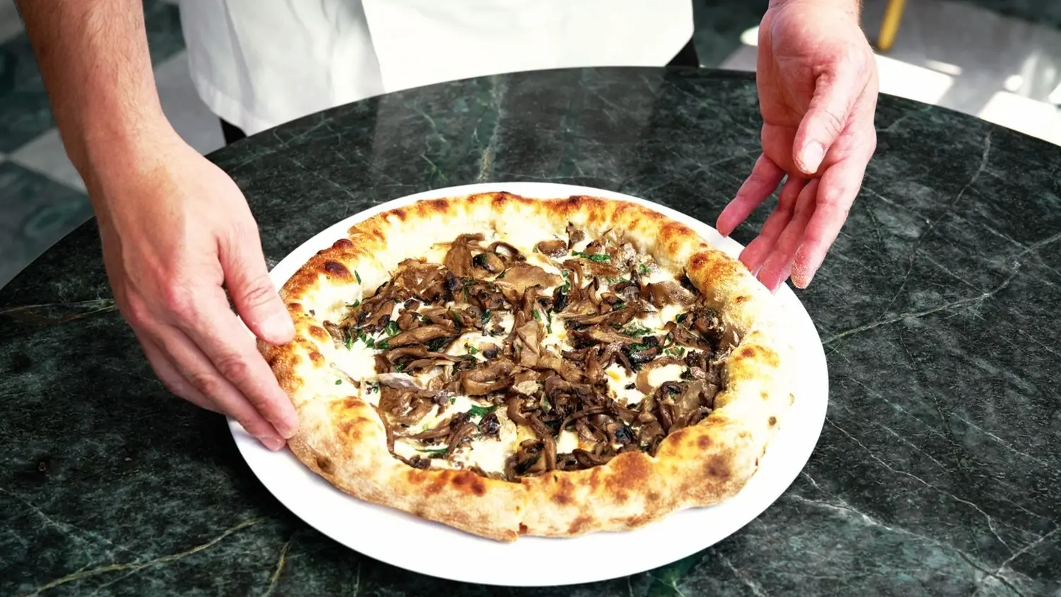 Een Italiaans restaurant dat zijn meesters respecteert