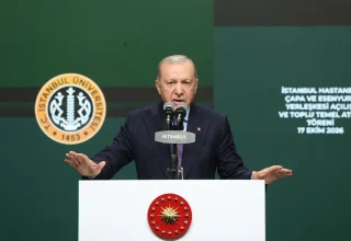 Erdoğan belooft dat Türkiye een mondiale gezondheidszorghub zal worden