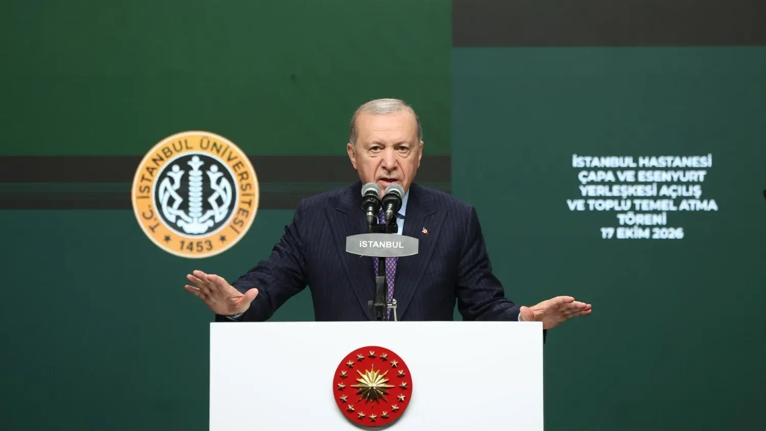Erdoğan belooft dat Türkiye een mondiale gezondheidszorghub zal worden