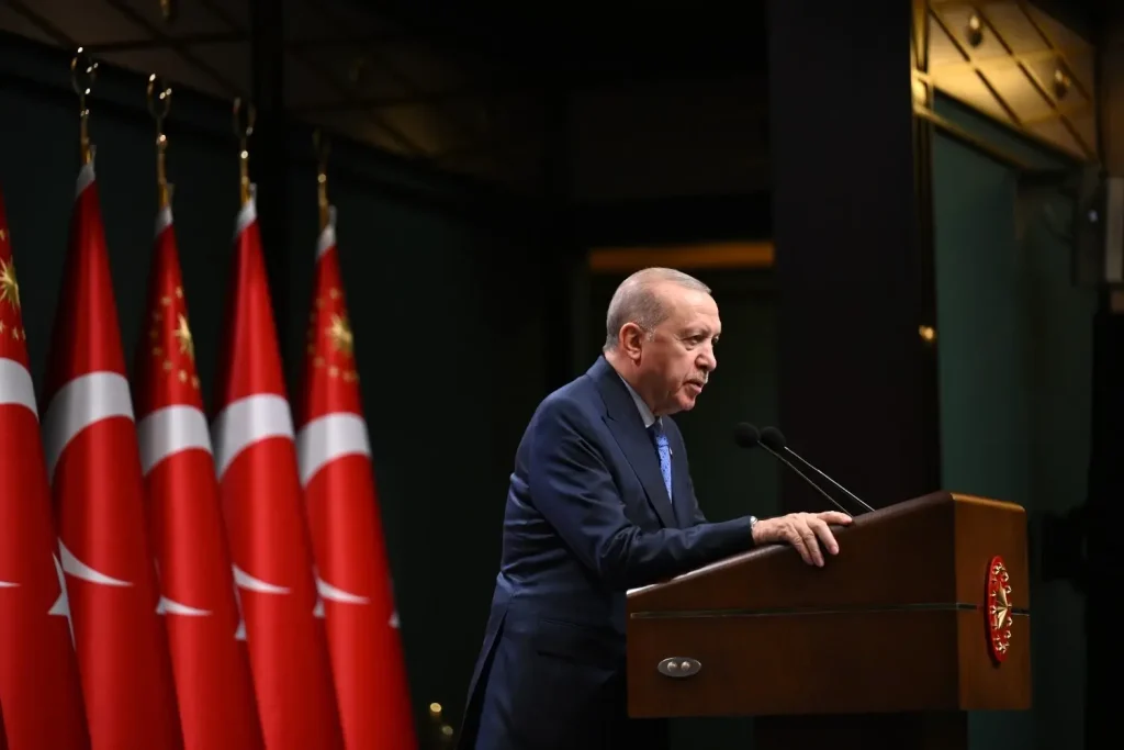Erdoğan waarschuwt voor een nieuwe spiraal van geweld in het Midden-Oosten