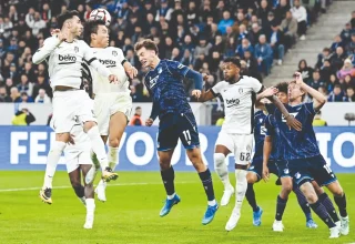 Europese winnaars Beşiktaş en Trabzon maken zich op voor een lokaal duel