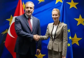 Fidan ontmoet EU-topdiplomaat Rutte in Brussel