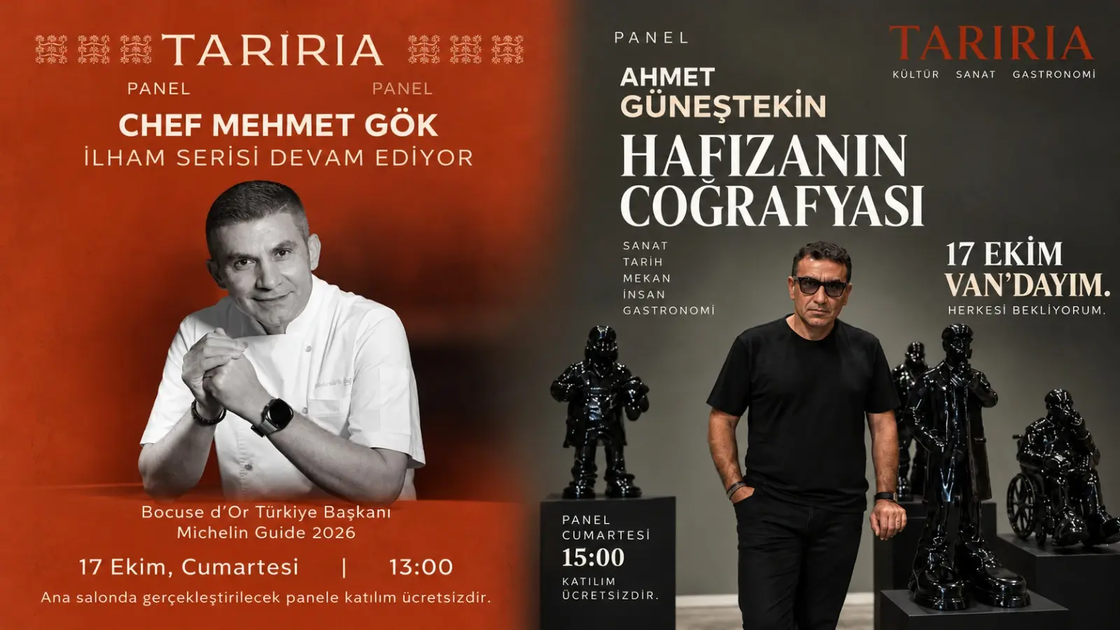 Gastronomie en kunst komen samen in Van