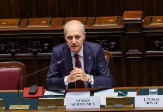Geen Cyprus-oplossing zonder Turks-Cyprioten: Kurtulmuş