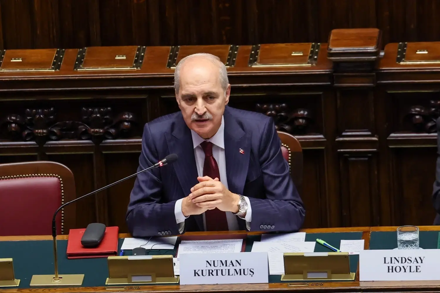 Geen Cyprus-oplossing zonder Turks-Cyprioten: Kurtulmuş