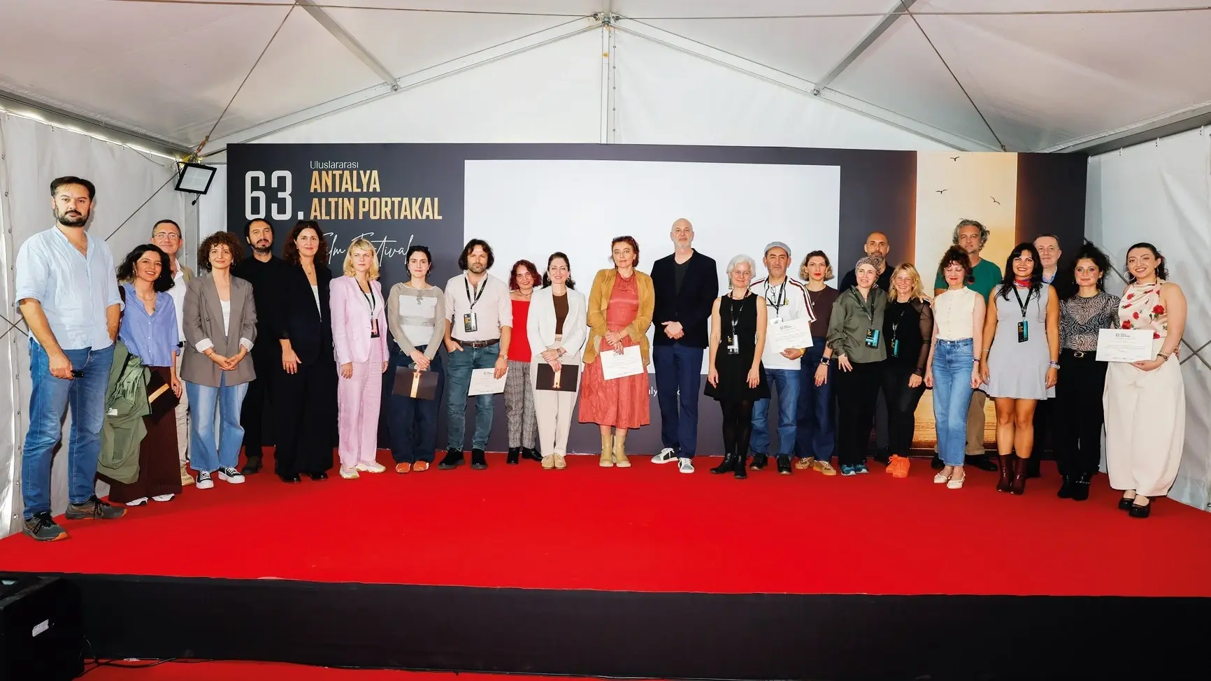 Golden Orange Film Forum biedt 1,45 miljoen lira aan bioscoopondersteuning