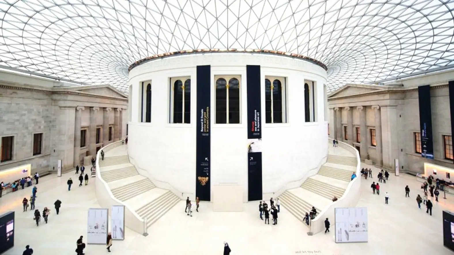 Groot-Brittannië schrapt plan om buitenlanders geld te vragen voor musea