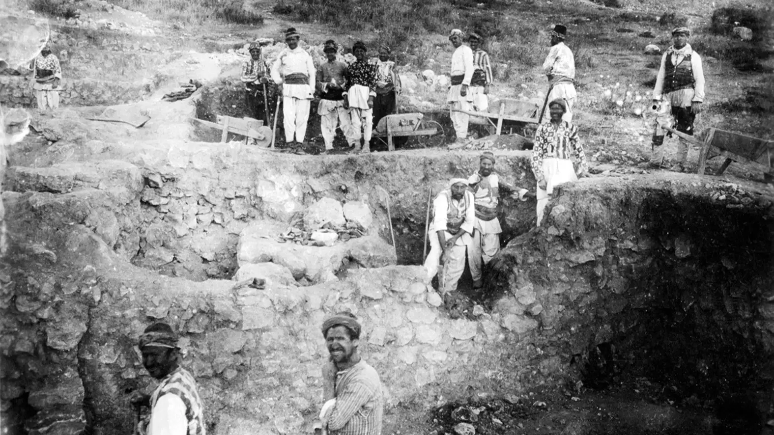 Hattusha-archieven werpen licht op 120 jaar archeologische ontdekkingen