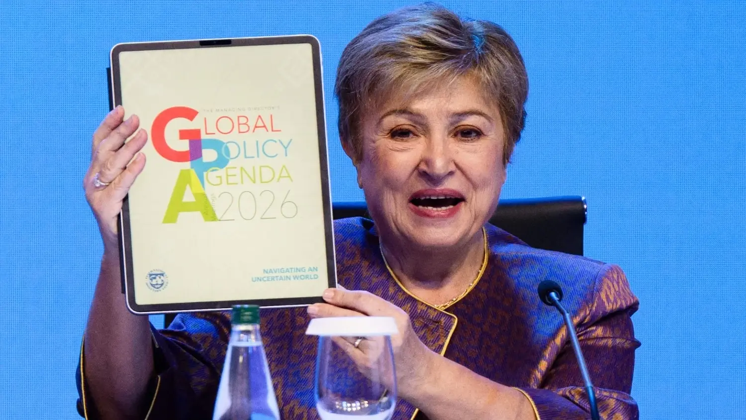 Het IMF dringt aan op actie tegen de schulden nu de financieringskosten stijgen
