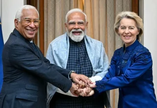 Het Indiase Modi tekent in december in Brussel een EU-handelsovereenkomst