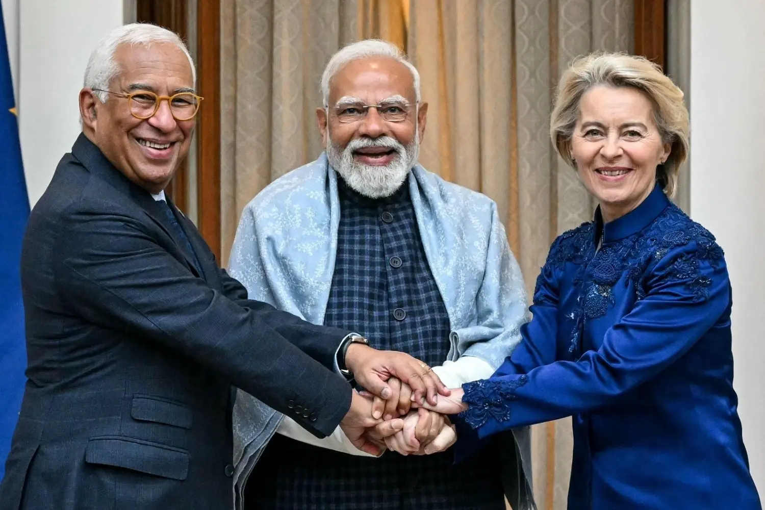 Indias Modi tekent in december in Brussel de EU-handelsovereenkomst