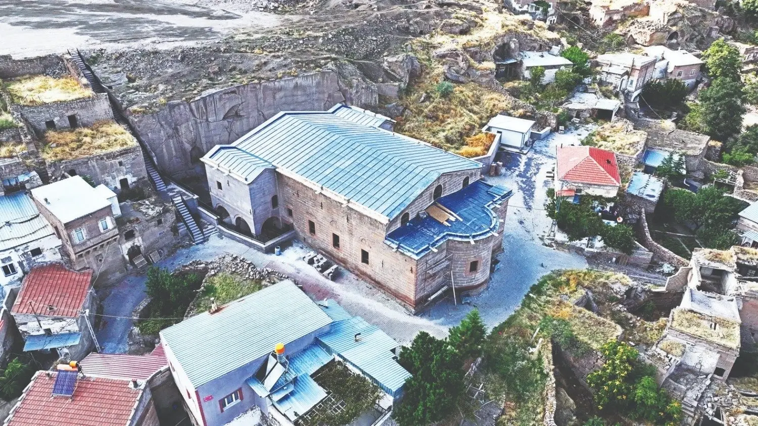 Historische kerk wil aansluiten bij de toeristische route van Cappadocië