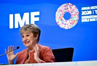 IMF-chef zegt ‘optimisme’ en ‘zorgen’ te hebben na de jaarlijkse bijeenkomsten in Bangkok
