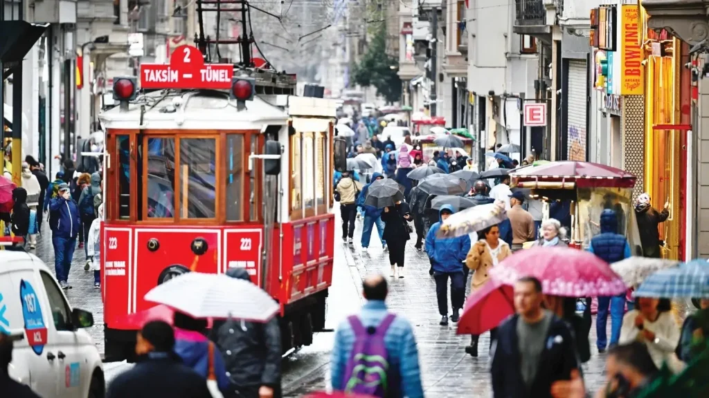 Istanbul ziet een seizoensgebonden stijging van het aantal luchtweginfecties