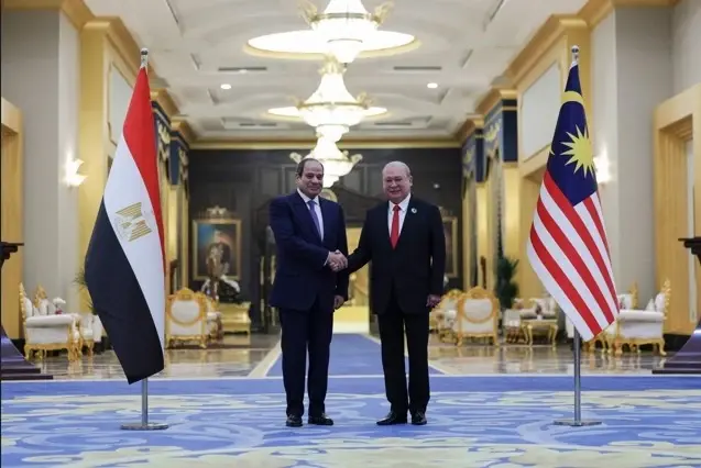 Maleisië en Egypte komen overeen de handel en investeringen te verdiepen