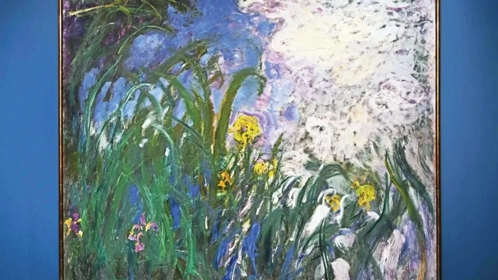 Monets 'Iris' brengt op een veiling in Parijs 50 miljoen euro op
