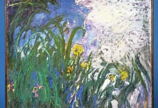 Monets ‘Iris’ brengt op een veiling in Parijs 50 miljoen euro op