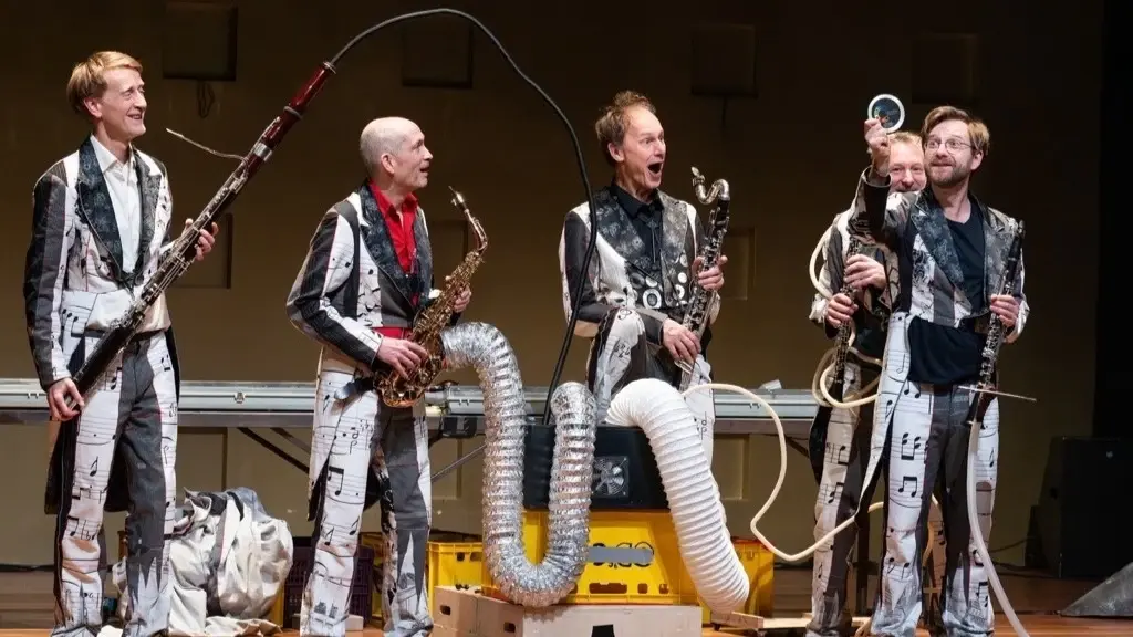 Nederlands ensemble Calefax geeft twee shows in de concertzaal van Istanbul