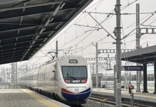 Nieuwe hogesnelheidslijn verbindt Tekirdağ en Edirne
