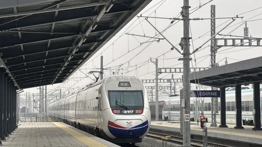 Nieuwe hogesnelheidslijn verbindt Tekirdağ en Edirne