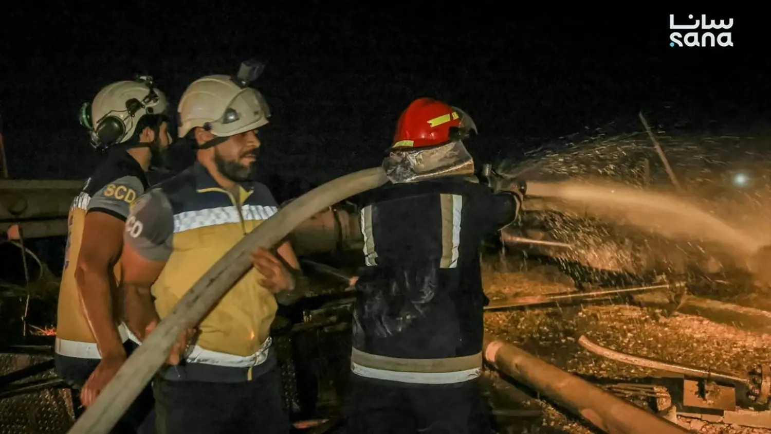 Ontploffing op Syrische gaspijpleiding, elektriciteitscentrales getroffen