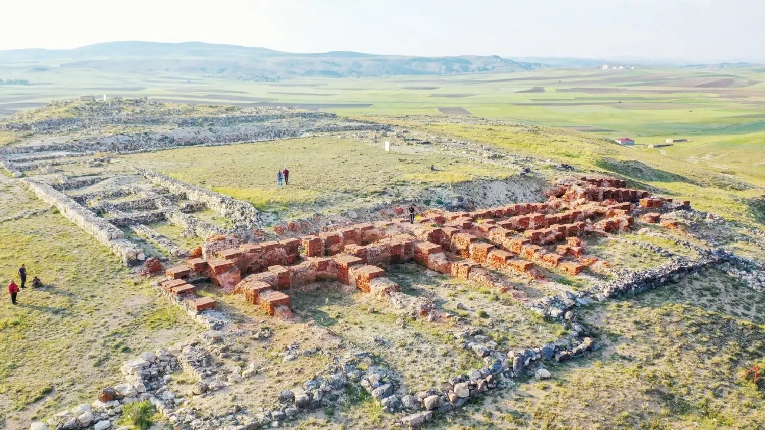 Opgravingen in de Hettitische stad Sarissa in Sivas worden hervat