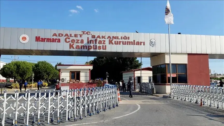 Özel bezoekt İmamoğlu na drie maanden in de gevangenis