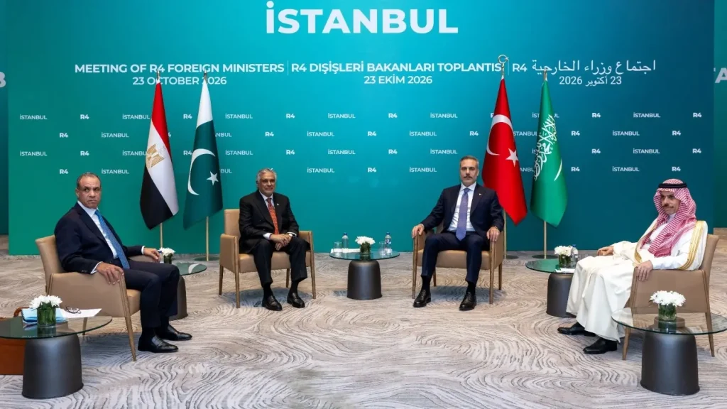 Regionale machten en Europese zwaargewichten ontmoeten elkaar in Istanbul voor de eerste gezamenlijke gesprekken