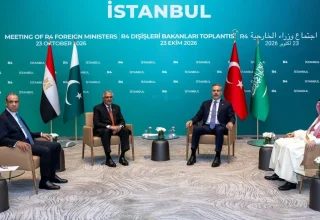 Regionale machten en Europese zwaargewichten ontmoeten elkaar in Istanbul voor de eerste gezamenlijke gesprekken