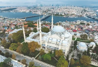Restauratie onthult architecturale geheimen van de Süleymaniye-moskee in Istanbul