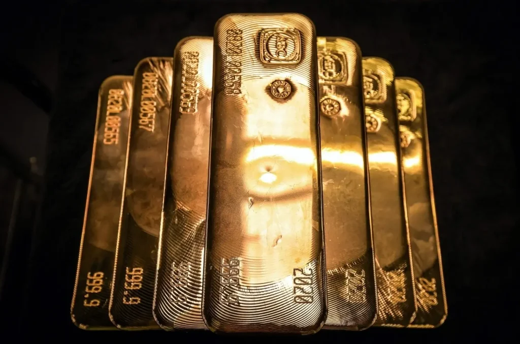 Stijgende olieprijzen en inflatie wegen op goud