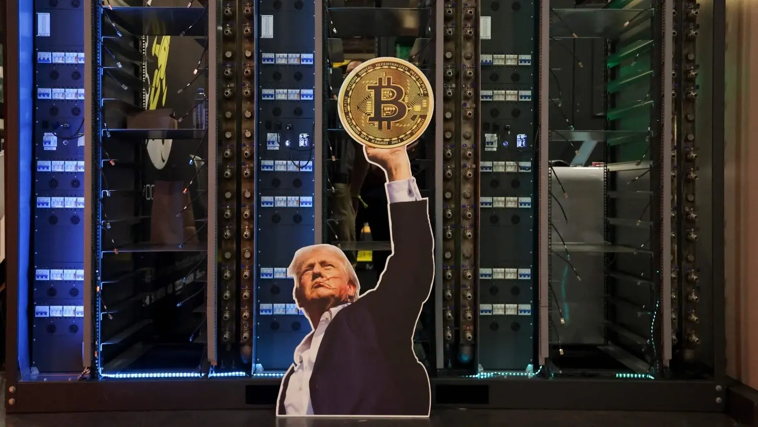 Tech-titanen en cryptomagnaten domineren de Amerikaanse geldrace op de middellange termijn