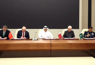 Türkiye, Qatar, Indonesië en Pakistan ondertekenen defensieakkoord